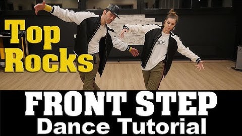 Breaking Tutorial | How To Toprock : The Front Step |  by MDS-Duo | MDS & Entertainment