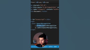 Diktierfunktion mit #JavaScript #tutorial #code #funktion