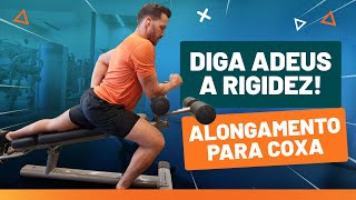 Diga Adeus à Rigidez: Alongamento Essencial para o Quadríceps - Fisioprev