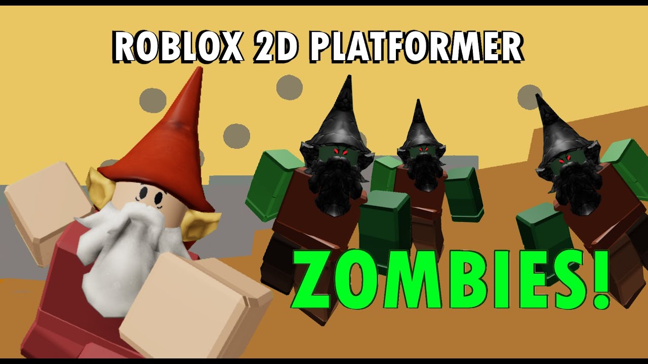 Zombie Gnome Enemies Ep 6 Let S Make A 2d Roblox Platformer Game Youtube - roblox lets party youtube