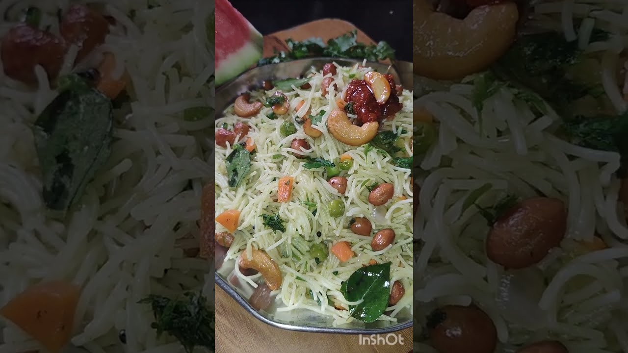 Healthy and tasty semiya upma mixed vegetable upma semiya upma recipe#