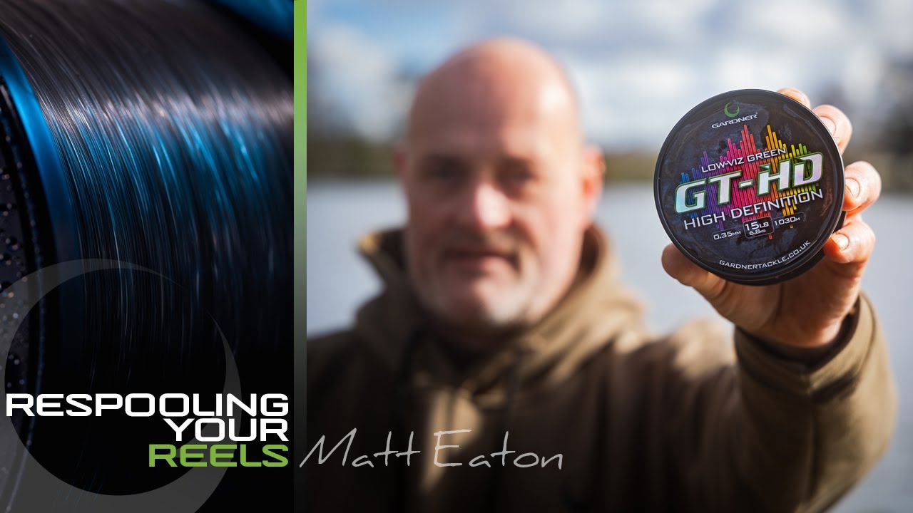 Carp Fishing | Choosing your main line | Matt Eaton