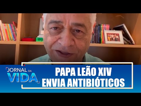 Papa Leão XIV envia 5 mil doses de antibióticos a Gaza – Paz e Bem, Luiz – Jornal da Vida – 14/10/25
