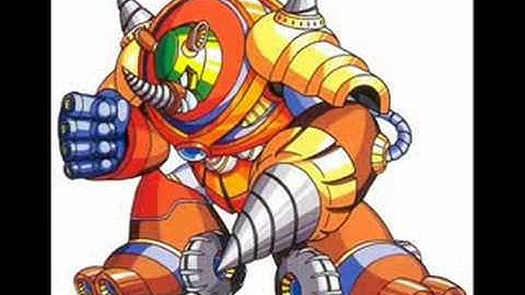 Megaman X3 - Tunnel Rhino Stage