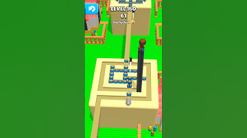 Level 160 Stacky Dash!!  Stacky Dash ios gameplay 🤘 #games #stackydash #gameplay #stackdash