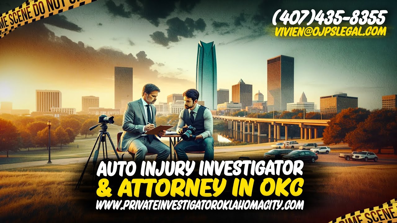 Uncover Truth: Auto Injury Investigator & Attorney in OKC