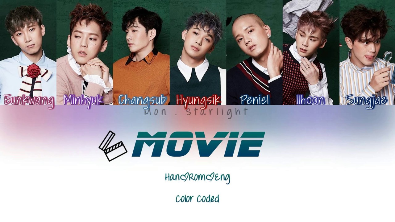 BTOB - MOVIE Han|Rom|Eng Color Coded Lyrics - YouTube