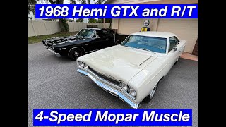 1968 R/T & GTX: Hemi 4-Speed Heaven by Muscle Car Campy 2,852 views 10 months ago 11 minutes, 53 seconds