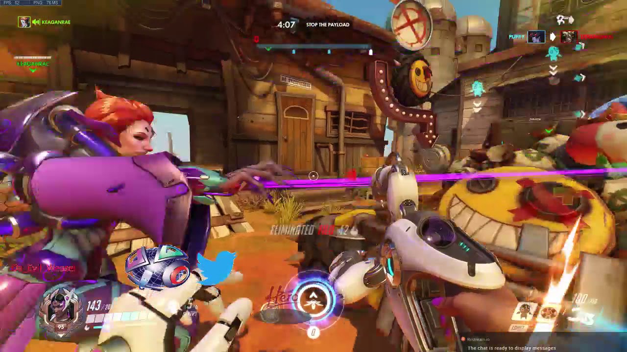 31 kill Streak Symmtera Junkertown