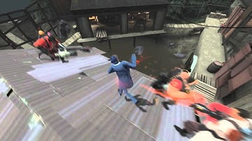 TF2 Replay - QUADRUPLE Identity Theft