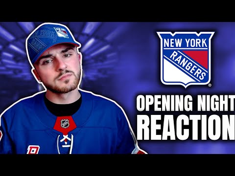 NYR Fan Reacts to HORRENDOUS Rangers Season Opener! (2021 New York Rangers Game 1 Review)
