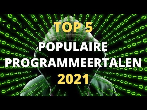 Top 5 Programmeertalen in 2021 | Beste Programmeertalen om te leren in 2021 💻