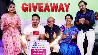 300,000 SUBSCRIBERS Special Giveaway by Krish Health and Fitness | Telugu Fitness