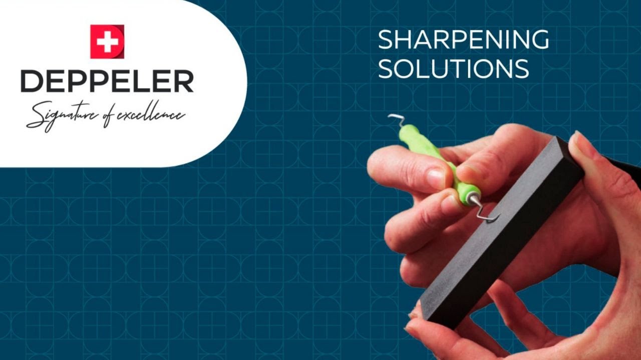 Deppeler Easy Sharp Coach Verwendung | Zahnärztliche Instrumente schleifen