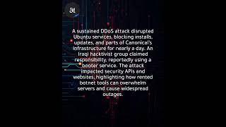Some Ubuntu services remain down after DDoS-related outages