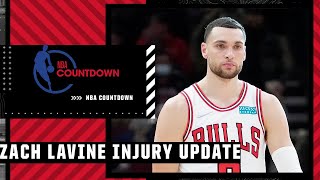 Chicago Bulls' Zach LaVine to see specialist for ailing left knee | NBA Countdown