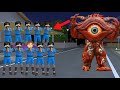 mata yuta mio dic0ngkel keluar monster mata satu semua jadi buta | SAKURA SCHOOL SIMULATOR