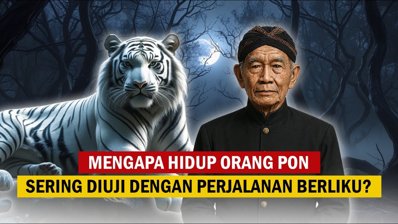 AWAS! INILAH PENYEBAB WETON PON SERING DITEMPA UJIAN BERUNTUN | SEPUTAR WETON