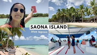 I went to Blue Lagoon movie filming location and this is what happened | Saona island excursion