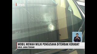 Mobil Mewah Pengusaha Ditembak Berkali-kali, Tersangka Kesal Korban Tak Mau Turun -iNews Siang 03/12