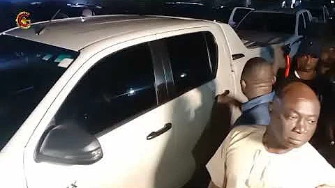 Watch the Moment K1 De Ultimate Arrived Lounge 15:08 As Boss Celebrate Birthday/3yrs Anniversary