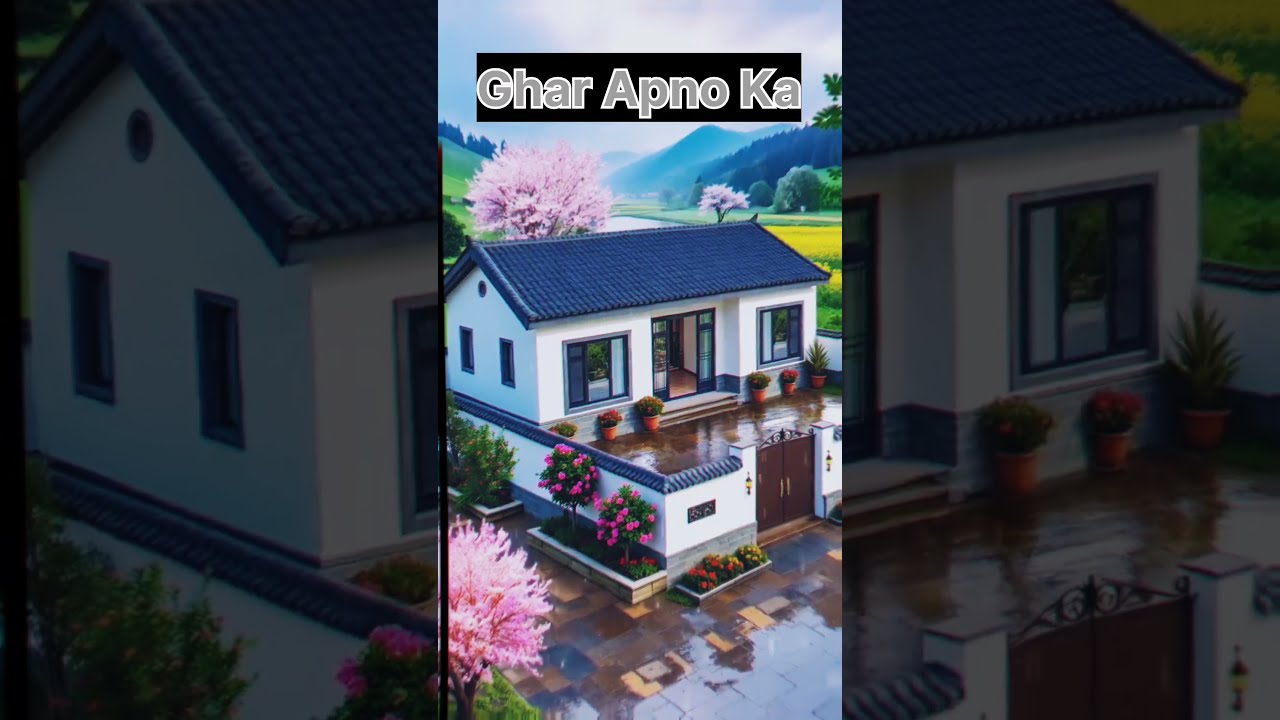  Ye Ghar Sapno Se Kam Nahi Modern Small House Design Shorts Gsrdreamhouse