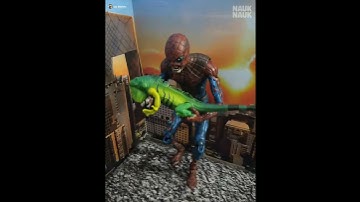 Cobra Commander finally gets rid of Serpentor. If you know, you know. #gijieclassified #marvel