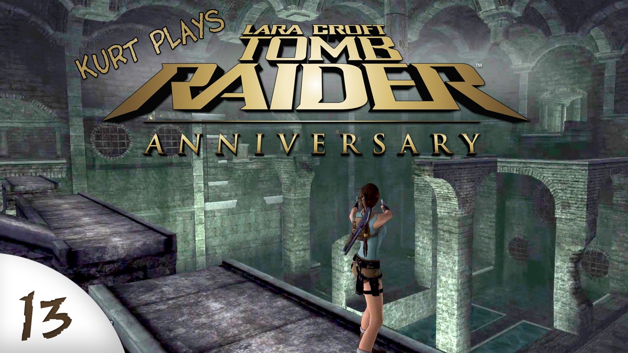 Tomb Raider: Anniversary - 13 - The Cistern - YouTube
