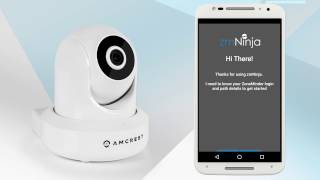 Connecting Amcrest WiFi IP Cameras to the Zoneminder software and zmNinja App screenshot 3