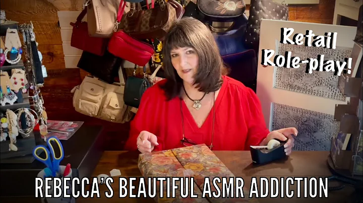 ASMR Retail Clerk Role Play! Checking you out at the Littlest Consignment Shop! (Soft Spoken only)