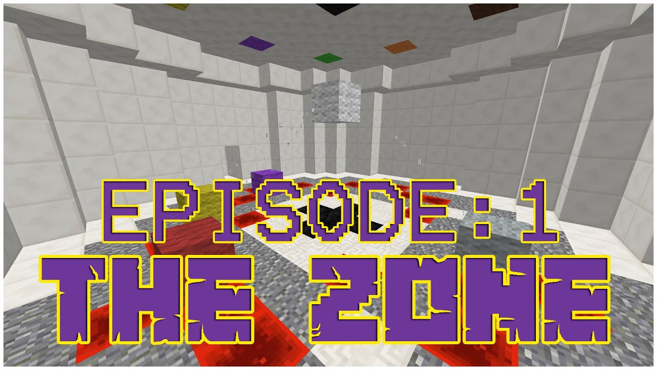 THE ZONE :|: Map minecraft - Ep.1 :|: Creusons nous la tête ! - YouTube