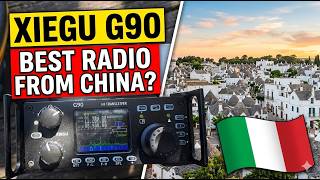 Xiegu G90: The BEST radio from CHINA? IW7DNY