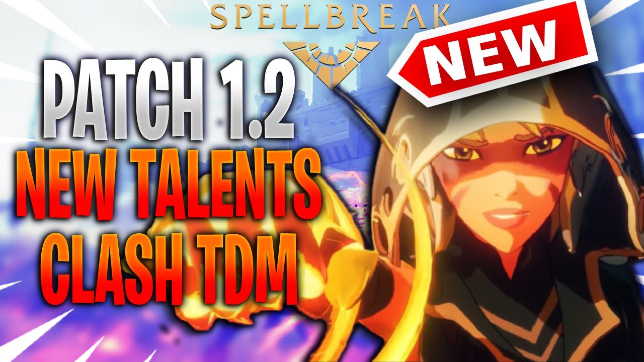 NEW Talents, Clash TDM, Halloween Skins - Spellbreak Patch 1.2 Announcement