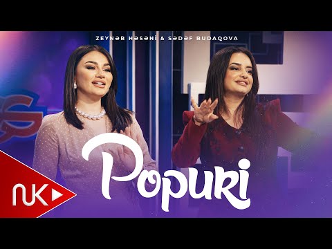 Zeyneb Heseni & Sedef Budaqova - Popuri 2026 (Official Video)