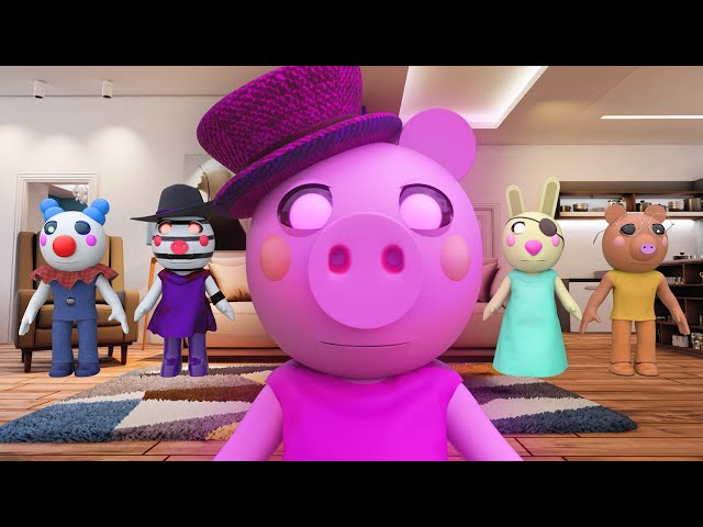 Top 5 M to the B Meme Piggy ALPHA Roblox Animation ! *BEST MEMES*, M to  the B