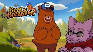 【Bear and Breakfast】不想開工不想上班，新開張B&B我可以不要整理嗎？