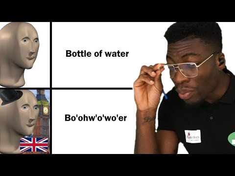 When British People Say Water In The USA