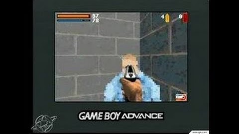 Ecks vs. Sever Game Boy Gameplay_2001_11_28