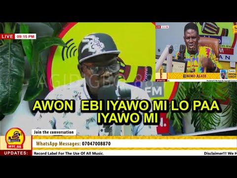 KOKORO ALATE AWON EBI IYAWO MI LO PAA IYAWO MI Viralvideo