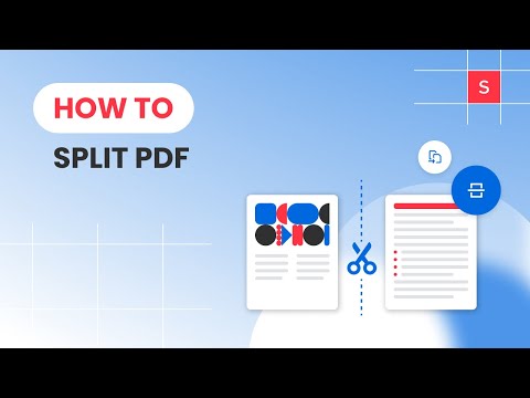 How to split a PDF document - Soda PDF