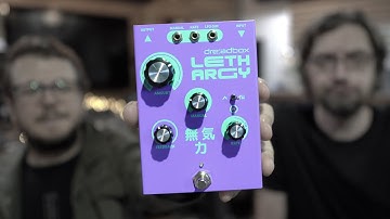 Dreadbox LETHARGY - our new FAVOURITE Phaser!