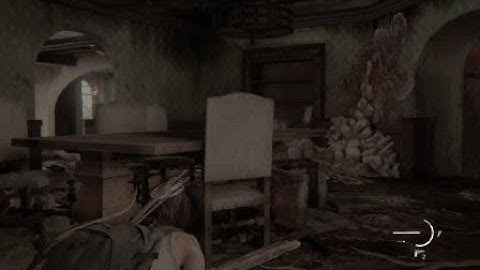 The Last of Us™ Part II- Getting past shamblers and stalkers unharmed with Ellie Santa Barbara