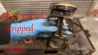 Toyota Glanza V Bottom End Stripped- Part 2