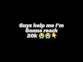 help me #foryou #subscribe #help #20k #like