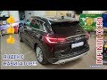 Яндекс Навигатор ТВ Ютуб USB на штатный монитор Infiniti QX50