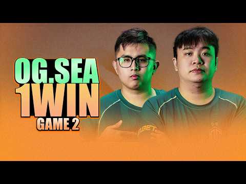OG vs 1WIN GAME 2 - WATCH PARTY WITH ARMEL & JWL  - 1 WIN ESSENCE II