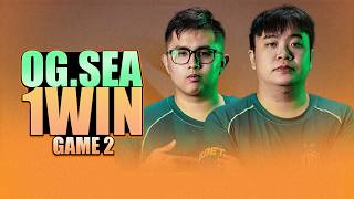 OG vs 1WIN GAME 2 - WATCH PARTY WITH ARMEL & JWL  - 1 WIN ESSENCE II screenshot 4