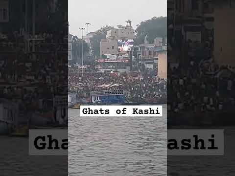 Ghats of #Kashi #shortvideo #varanasi #kashivishwanath