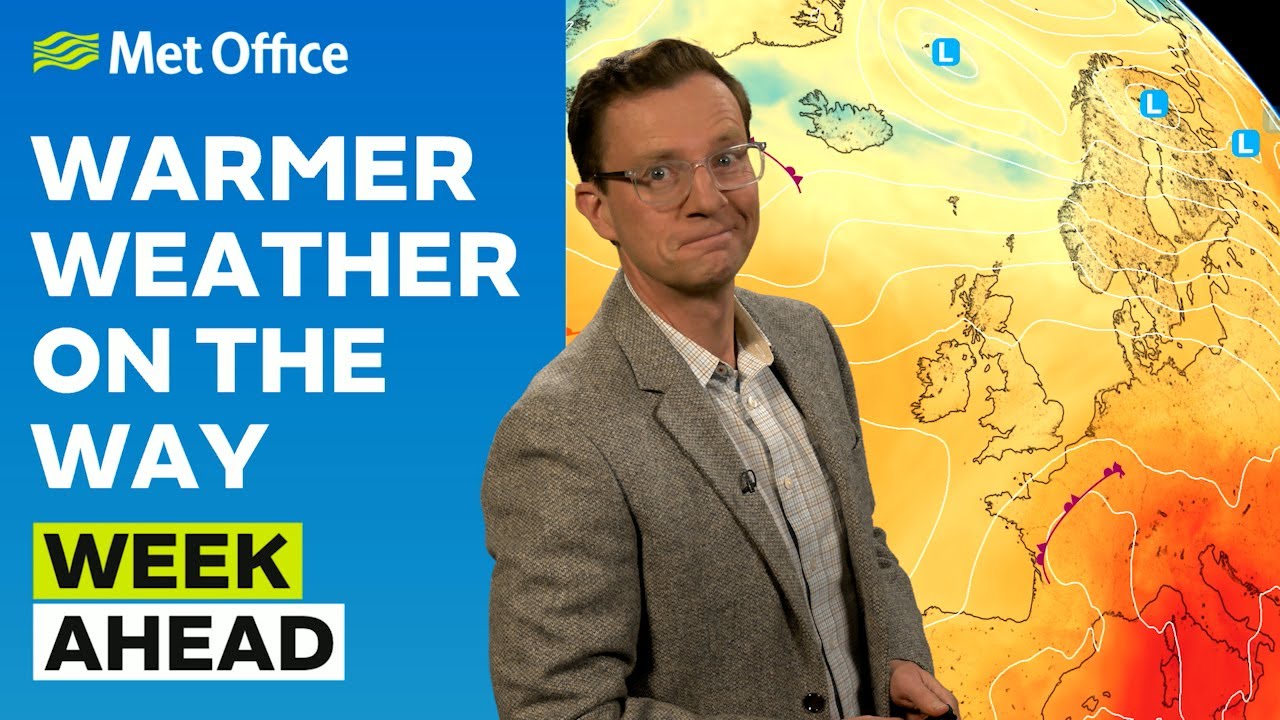 Week Ahead 17/06/2024– Warmer weather on the way - YouTube