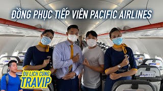Ngắm đồng phục tiếp viên Pacific Airlines | Travip #Shorts